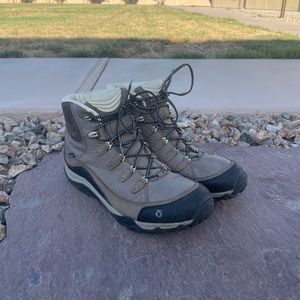 Oboz Waterproof Juniper Boots - Size 11 - Great for hiking!!